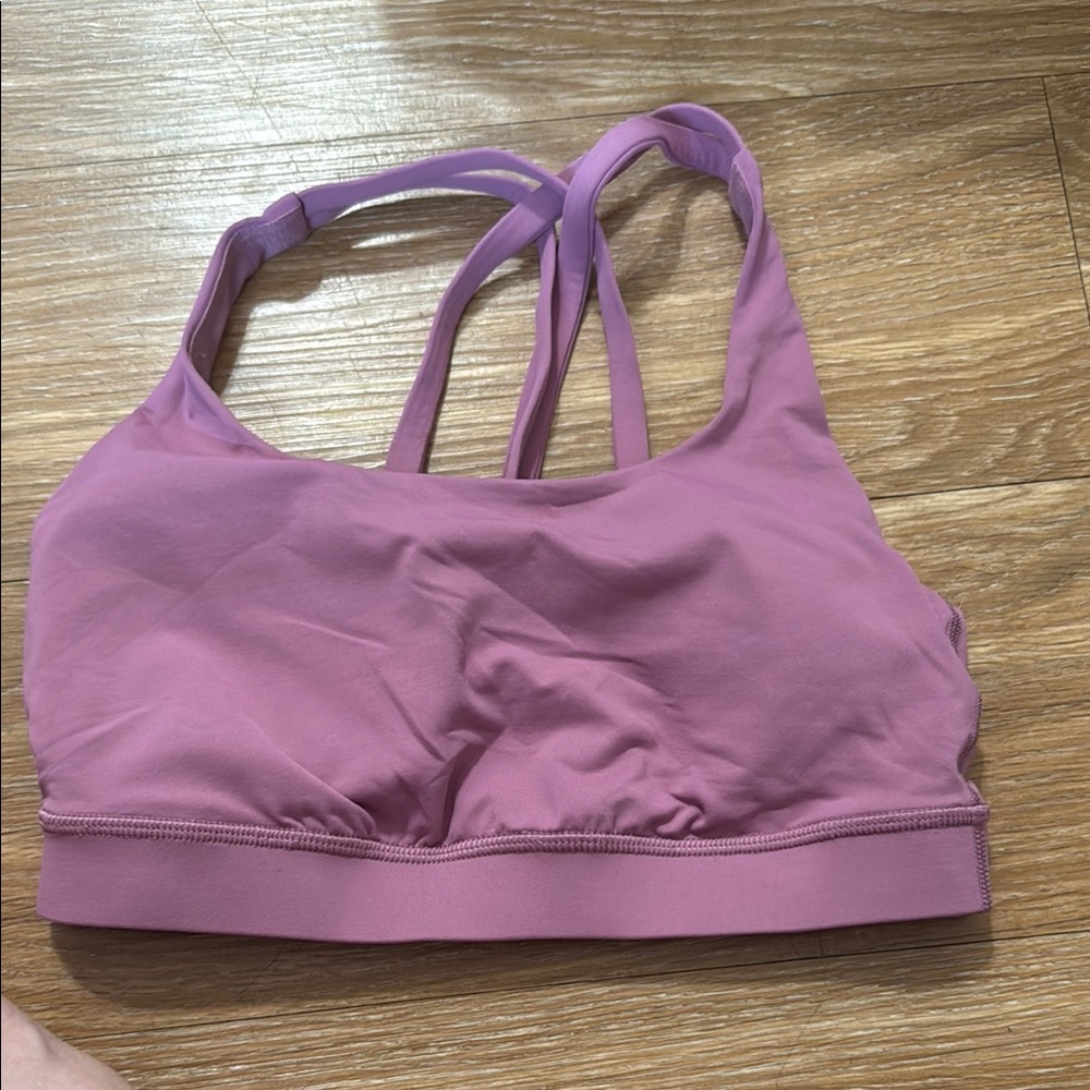 lululemon athletica Mauve Bra